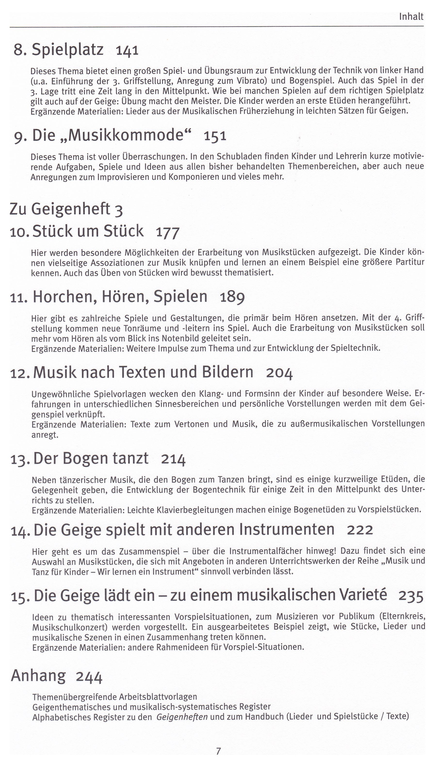 Handbuch Geige 2